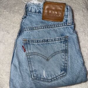 Levis Middy Straight